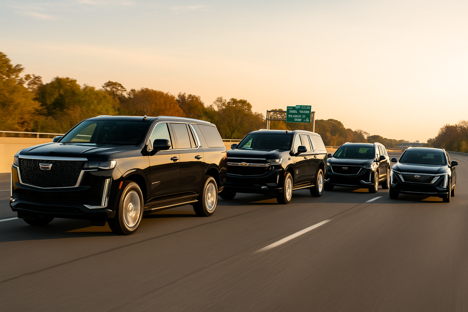Fleet on Highway
